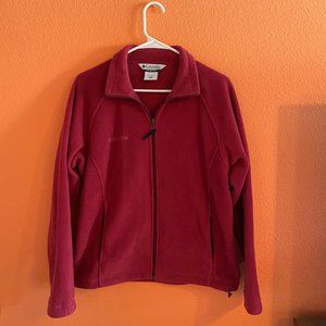 COLUMBIA outdoor zip up fleece